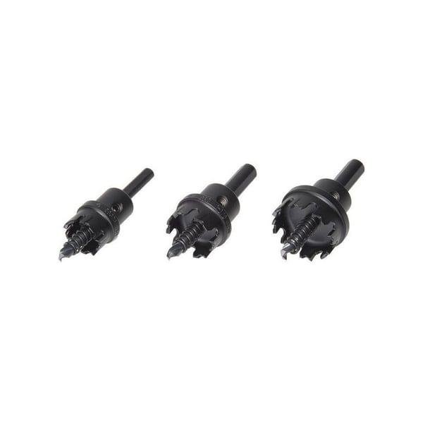 635Greenlee® 635 Hole Cutter Kit, 5 Pieces, Carbide Tip