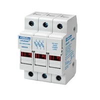 Mersen UltraSafe™ USCC1I Fuse Holder, 600 VAC/VDC, 30 A, 14 to 6 AWG Wire, 1 Pole