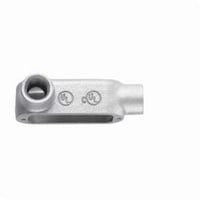 LL75MCGCrouse-Hinds Condulet® SnapPack™ LL125M CG Type LL Conduit Outlet Body, 1-1/4 in Hub, 5 Form, 32 cu-in Capacity, Malleable Iron, Aluminum Acrylic Painted/Electro-Galvanized
