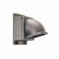 AJ47EATON AJ47 15 deg Dead End Back Box With Angle Adapter, 8 in H x 5-7/8 in W x 7-7/16 in D, For Use With 60/100 A Receptacles and Motor Plugs, Cast Aluminum