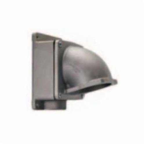 AJ47EATON AJ47 15 deg Dead End Back Box With Angle Adapter, 8 in H x 5-7/8 in W x 7-7/16 in D, For Use With 60/100 A Receptacles and Motor Plugs, Cast Aluminum