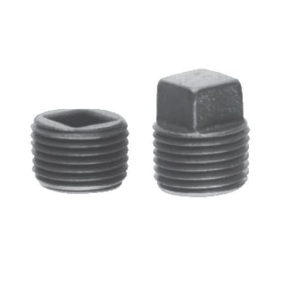 Crouse-Hinds PLG15 Square Head Conduit Plug, 1/2 in, For Use With Crouse-Hinds PLG15 Square Head Conduit Plug, 1/2 in, For Use With