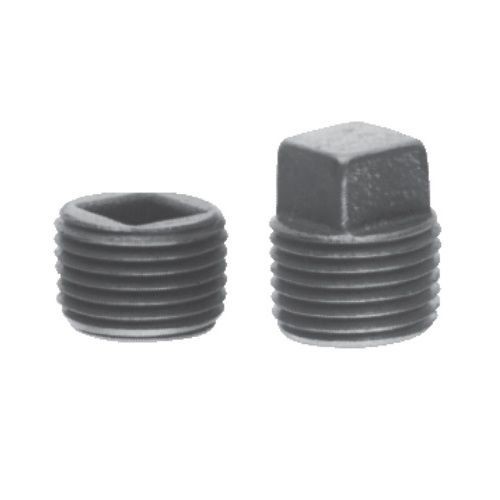 Crouse-Hinds PLG3M Recessed Threaded Conduit Plug, 1 in, For Use With IMC/Rigid Conduit, Cast Iron, Chromate Treated Electro-Galvanized
