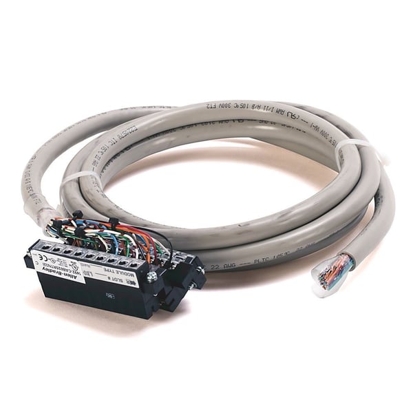 Allen-Bradley 1492-CAB025RTN32I Connection Products, Digital Cable, 2.5 m (8.2 ft), 1492-CAB(1)RTN32I MOD-RDY 40C