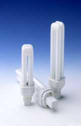 Data-Spec SheetSylvania DULUX® D ECOLOGIC® CF26DD/827/ECO/21113 Double Tube Compact Fluorescent Lamp, 26 W, G24d-3 Bi-Pin CFL Lamp, T4X2 Shape, 1710 Lumens