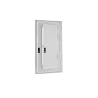 GE Spectra RMS™ GE AF43SP Door Within Door Panelboard Front, 20 in W, For Use With Pro-Stock™ A-Series™ Panelboard, Steel, Surface Mount