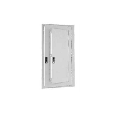 GE Spectra RMS™ GE AF43SP Door Within Door Panelboard Front, 20 in W, For Use With Pro-Stock™ A-Series™ Panelboard, Steel, Surface Mount