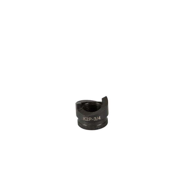 K2P-3/4-BGreenlee® Slug-Buster® K2P-3/4-B Round Knockout Punch, 1.12 in Dia Cutting, 3/4 in Conduit/Pipe