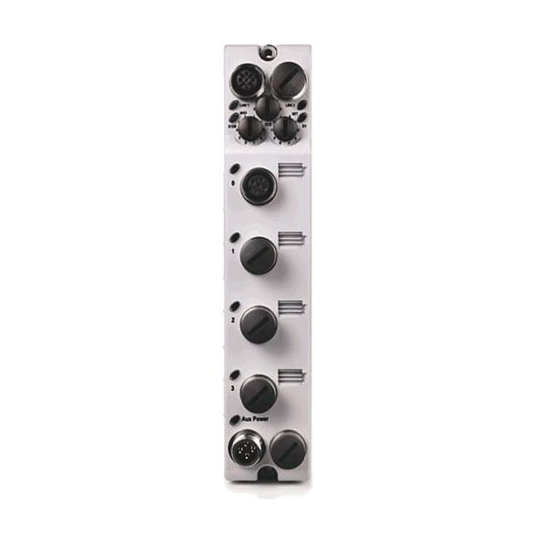 1732E-IF4M12RAllen-Bradley 1732E-IF4M12R 1732 ArmorBlock EtherNet/IP, EtherNet/IP, Input Module, 4-Point Analog Input, DC Micro (M8), Without CIP SYNC Input, Without Diagnostics, Dual Port