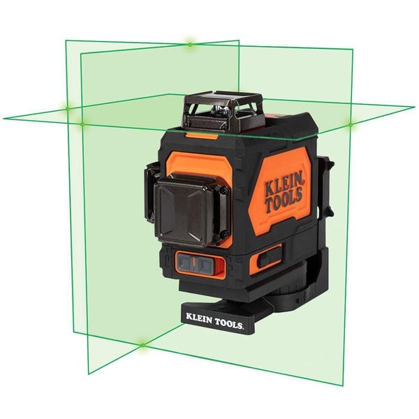 93PLLKlein® 93PLL Laser Levels, +/- 4.5 mm Accuracy, 3 Beams