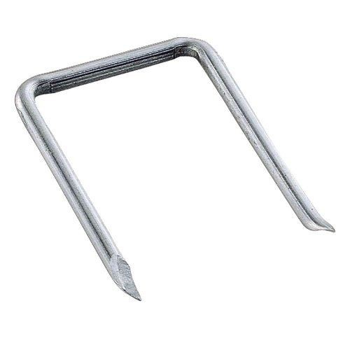 Minerallac® Impact Staples® I10A Non-Insulated Standard Cable Staple, 12 AWG, 14 AWG Cable, Steel
