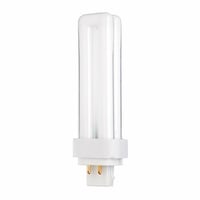 SATCO® HyGrade™ S8332 Double Twin Compact Fluorescent Lamp, 13 W, 4-Pin G24q-1 CFL Lamp, T4 Shape, 900 Lumens Initial