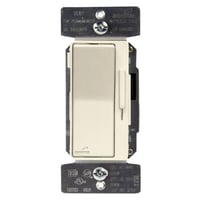 DF10P-C2Cooper Wiring DF10P-C2 3-Way Dimmer, 120/277 VAC, Ivory/Light Almond/White