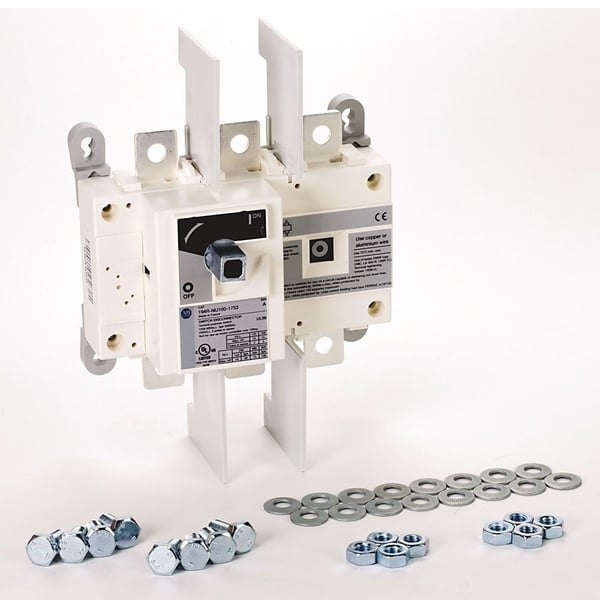 194R-NU100-1753Allen-Bradley, 194R Fused and Non-Fused Disconnected Switches, Open, Non-Fused UL100 A, 3 Pole