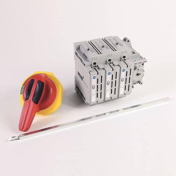 194R-N30-1753Allen-Bradley, 194R Fused and Non-Fused Disconnected Switches, Open, Non-Fused IEC/UL, 30 A, 3 Pole