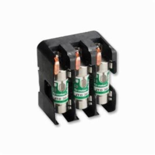 LFJ60030-3CIDLittelfuse® POWR-GARD® LFJ60030-3CID Indicating Fuse Block, 600 VAC, 30 A, Class: J, 22 to 10 AWG Wire, 3 Poles