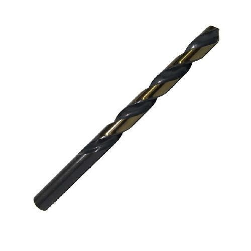 KFD9/32Drill America KFD9/32 HSS Split Point Drill Bit, 9/32 in, Black and Gold KFD Split Point, Jobber Length, For Use With Wood and Stainless or Other Hard Metal Drilling