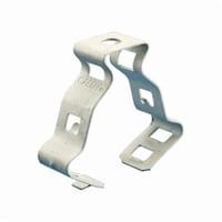 812M4InVent ERICO 812M4I Snap Close Conduit/Pipe Clamp, 1/2 in, For Use With Beam Clamp, Spring Steel, Caddy® Armour