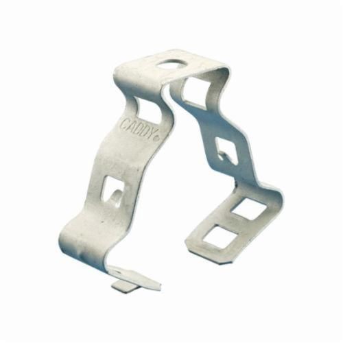 812M4InVent ERICO 812M4I Snap Close Conduit/Pipe Clamp, 1/2 in, For Use With Beam Clamp, Spring Steel, Caddy® Armour