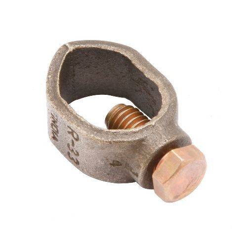 BURNDY® GRL5 Light Duty Mechanical Grounding Connector, 5/8 in Rod, 10 to 2 AWG Conductor, Copper