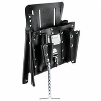5167Klein® 5167 11-Pocket Tool Pouch, Leather, Black