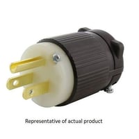 1150PGJ&R Manufacturing Inc 1150PG Plug, 2 Poles, 200 A