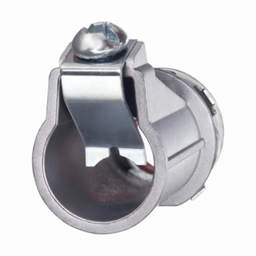 7510ASTArlington SNAP-TITE® Snap2IT® 7510AST Cable Connector With Insulated Throat, 3/4 in Trade, 3/4 in Knockout, 0.895 to 1.11 in Cable Openings, Die Cast Zinc
