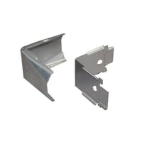 Wiremold® 1528 Utility Box, 3-1/4 in L x 1-21/32 in W x 5/8 in H, Steel
