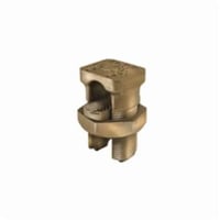 Burndy KS23 Mechanical Split Bolt Connector – 6 Str To 2 Str, Servit, High Copper Alloy