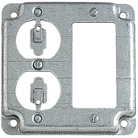 Data-Spec SheetSteel City® RS-19-CC RS Series Surface Cover, 4 in L x 4 in W x 1/2 in D, Steel