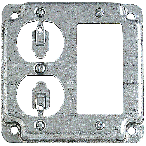Data-Spec SheetSteel City® RS-19-CC RS Series Surface Cover, 4 in L x 4 in W x 1/2 in D, Steel