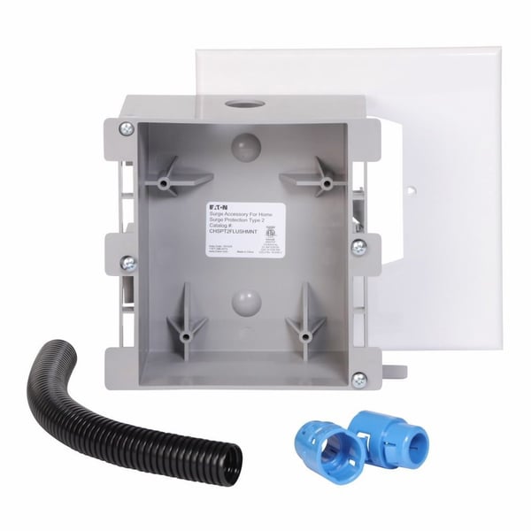 CHSPFMKITEATON CHSPT2FLUSHMNT Flush Mount Kit, For Use With CHSPT2SURGE/CHSPT2ULTRA Type 2 CHSP Service Entrance Surge Protection