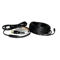 EasyHeat® ADKS-400 Fixed Resistance Electric Roof De-Icing Cable, 120 VAC
