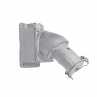 AJA20034-200Appleton® Powertite® AJA20034-200 3-Phase Grounding Style 2 Pin and Sleeve Receptacle With AJA Mounting Box, 600/250 VAC/VDC, 200 A, 4 Poles, 3 Wires