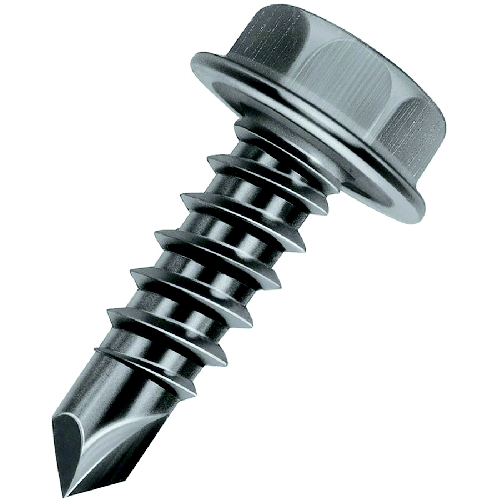 Minerallac® 57032J Lag Screw, 1/4-10, 2 in OAL, Steel, Zinc Plated
