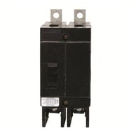GHB2070Cutler-Hammer QuickLag™ C Type GHB Molded Case Circuit Breaker, 277/480 VAC/125/250 VDC, 70 A, 14 kA Interrupt, 2 Poles
