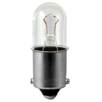 EIKO® 1820 Miniature Lamp, 3 W, BA9s Miniature Bayonet Incandescent Lamp, T3.25 Shape, 20.11 Lumens