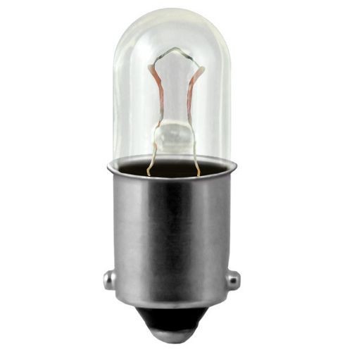 EIKO® 756 Miniature Lamp, 1 W, BA9s Miniature Bayonet Incandescent Lamp, T3.25 Shape, 3.9 Lumens