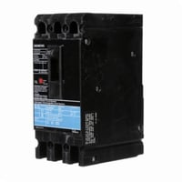 ED43B020Siemens Sentron™ ED43B020 Type ED4 Low Voltage Molded Case Circuit Breaker, 480 VAC/250 VDC, 20 A, 18 kA Interrupt, 3 Poles, Thermal/Magnetic Trip