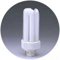Sylvania DULUX® ECOLOGIC® CF42DT/E/IN/835/ECO/20871 Amalgam Triple Tube Compact Fluorescent Lamp, 42 W, 4-Pin GX24q-4 CFL Lamp, T4X3 Shape, 3200 Lumens