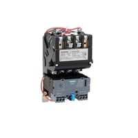 14EUE32AASiemens 14EUE32AA Non-Reversing Motor Starter, Size 1-3/4, Three Phase, Full Voltage Solid-state Overload Relay, 10 to 40 Amp, 220 to 240 VAC
