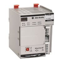 5069-L306ERMAllen-Bradley 5069-L306ERM Controller, CompactLogix 5380, 600 KB User Memory, 8 I/Os, 2 axis, 16 EtherNet/IP Devices