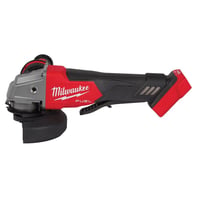2880-20Milwaukee® 2880-20 M18™ FUEL™ Cordless Angle Grinder, 5 in Dia Wheel, 5/8-11 UNC Arbor/Shank, 18 V, M18™ Lithium-Ion Battery, Paddle Switch
