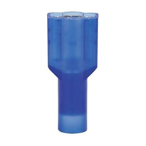 3M™ Scotchlok™ 051128-58800 Fully Insulated Female Disconnect, 16 to 14 AWG Conductor, 0.25 in W x 0.032 in THK Tab