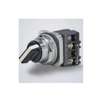 52SB2CDBA1Siemens 52SB2CDBA1 Command/Class 52 Non-Illuminated Round Selector Switch, 30 mm, 1NC-1NO Contact, Key Operator