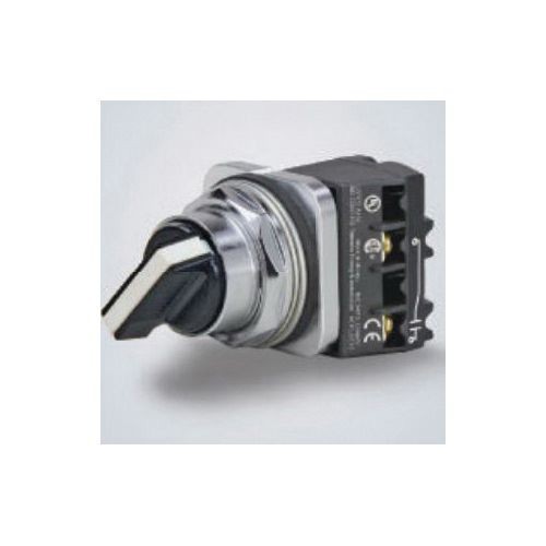 52SB2CDBA1Siemens 52SB2CDBA1 Command/Class 52 Non-Illuminated Round Selector Switch, 30 mm, 1NC-1NO Contact, Key Operator