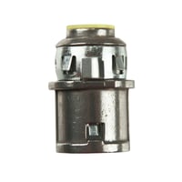 38RACRACO® REDI-LOC® 38RAC Armored Cable Connector, 3/8 in Trade, 1/2 in Knockout, 0.402 to 0.61 in Cable Openings, Die Cast Zinc