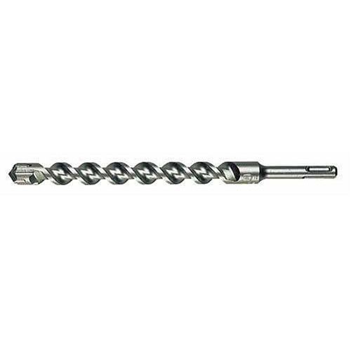 Milwaukee® MX4™ 48-20-7256 4-Cutter Rotary Hammer Drill Bit, 1-1/8 in Drill Bit, 25/64 in SDS Shank, 16 in D Cutting, Carbide Cutting Edge, 18 in OAL