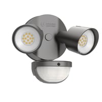 HGX LED 2RH ALO SWW2 120 PIR WH M2Lithonia Lighting® HGX LED 2RH ALO SWW2 120 PIR DDB M2 HGX Security Homeguard Floodlight, (2) Lamps, 21, 26 W Fixture, 120 V, Dark Bronze Housing