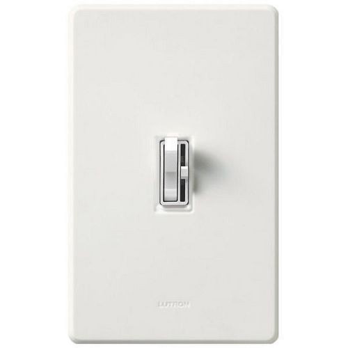 AY-103P-WHAriadni® AY-103P-WH 3-Way Traditional Style Dimmer Switch, 120 VAC, 1 Poles, Side Slide On/Off Operation, White